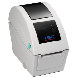 Drukarka etykiet TSC TDP-225 (termiczna, kodów kreskowych) z kablem USB w zestawie