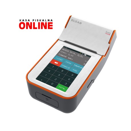 Kasa fiskalna ELZAB K10 ONLINE BT/ GPRS